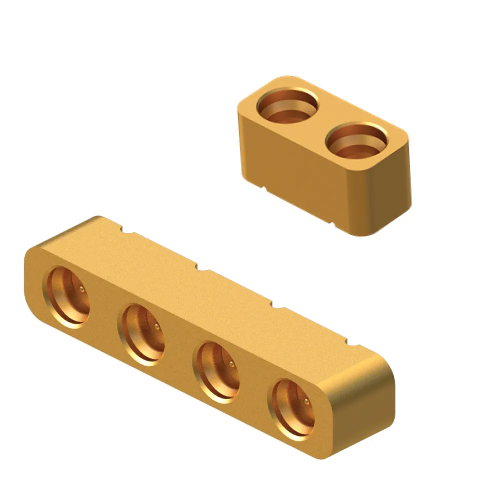 Reflow Stable Multiport PCB Connectors